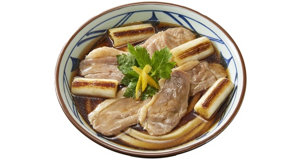 丸亀製麺・鴨ねぎうどん 2023