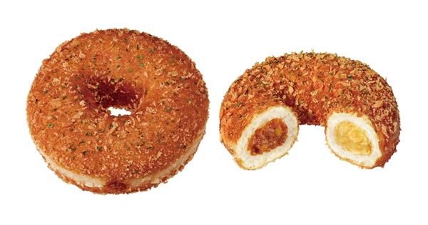 ミスド・ザクもっちのカレー＆タマゴ